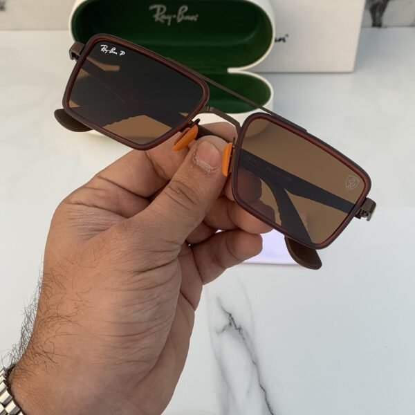Branded Sunglasses RB 3601 full brown(With Original Kit)