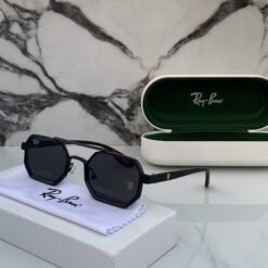 Branded Sunglasses RB 05 full black(With Original Kit)