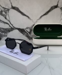 Branded Sunglasses RB 05 full black(With Original Kit)