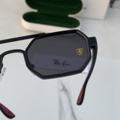 Alternative view of Branded Sunglasses RB 05 full black(With Original Kit)