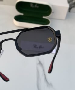 Alternative view of Branded Sunglasses RB 05 full black(With Original Kit)