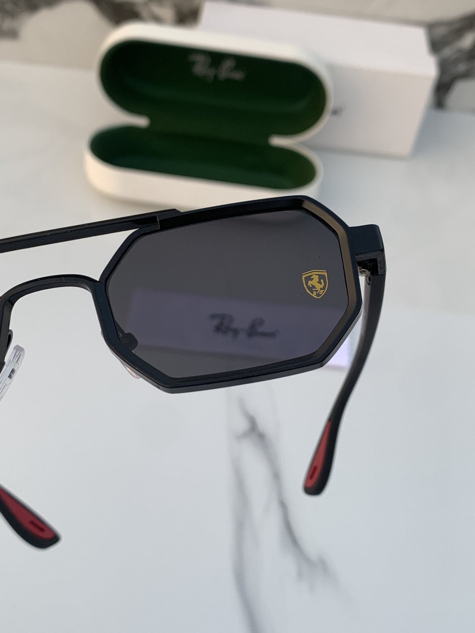 Branded Sunglasses RB 05 full black(With Original Kit) - Image 2