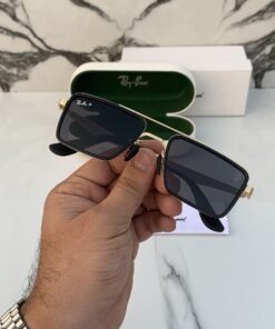 Branded Sunglasses RB 3601 gold black(With Original Kit)