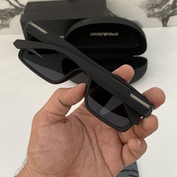 Alternative view of Branded Sunglasses EA 4918_fullblack(With Original Kit)