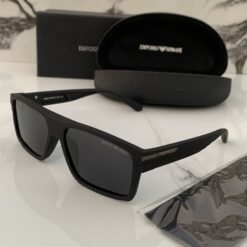 Branded Sunglasses EA 4918_fullblack(With Original Kit)
