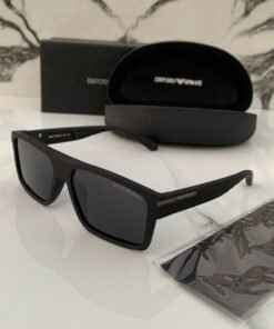 Branded Sunglasses EA 4918_fullblack(With Original Kit)