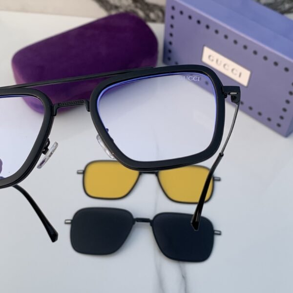 Alternative view of Branded Sunglasses attachment_black(With Original Kit)