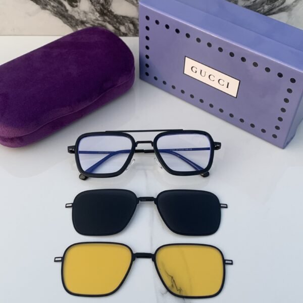 Branded Sunglasses attachment_black(With Original Kit)