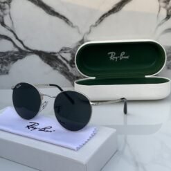 Branded Sunglasses RB 3637 silver black(With Original Kit)