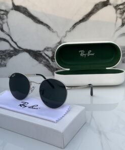 Branded Sunglasses RB 3637 silver black(With Original Kit)