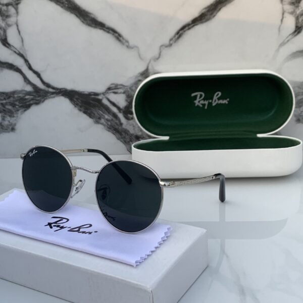 Branded Sunglasses RB 3637 silver black(With Original Kit)