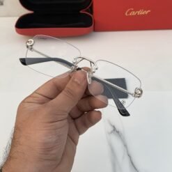 Branded Sunglasses 246_silver_plano (With Original Kit)