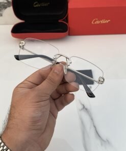 Branded Sunglasses 246_silver_plano (With Original Kit)