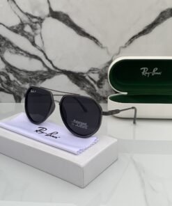 Branded Sunglasses RB 301 grey black(With Original kit)
