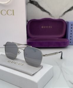 Branded Sunglasses 5009_fullsilver (With Original kit)