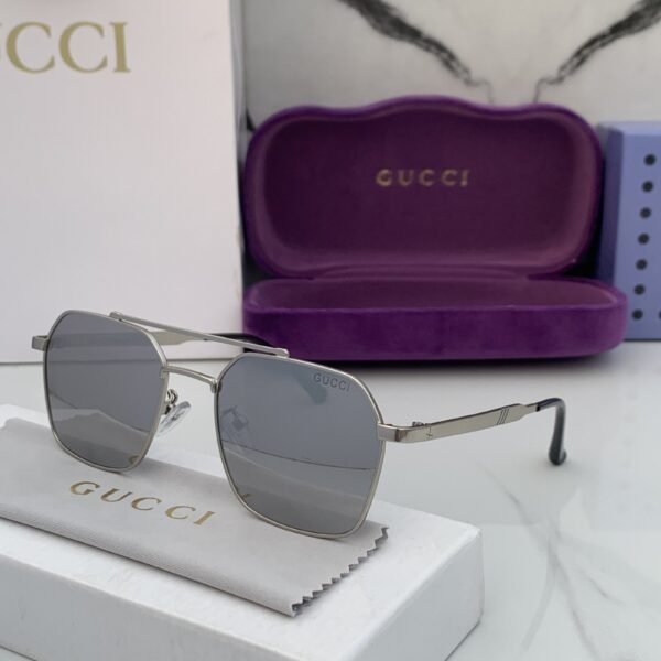 Branded Sunglasses 5009_fullsilver (With Original kit)