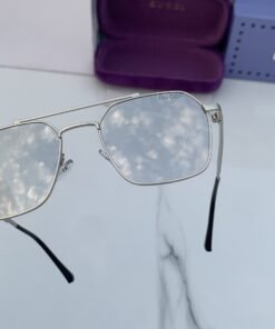 Alternative view of Branded Sunglasses 5009_fullsilver (With Original kit)