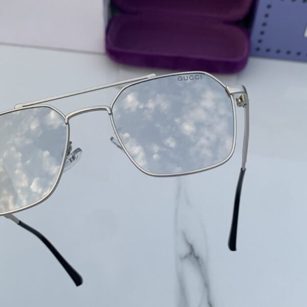 Alternative view of Branded Sunglasses 5009_fullsilver (With Original kit)