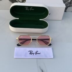 Alternative view of Branded Sunglasses RB 05 gold pink (With Original kit)