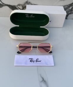 Alternative view of Branded Sunglasses RB 05 gold pink (With Original kit)