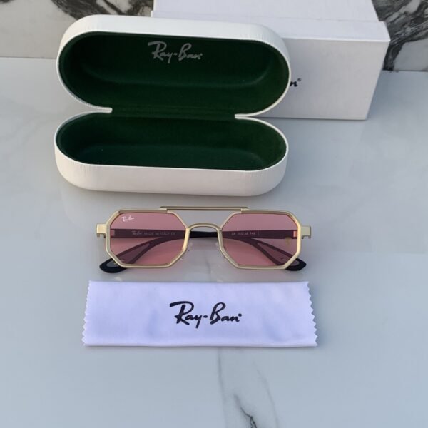 Alternative view of Branded Sunglasses RB 05 gold pink (With Original kit)