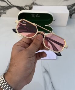 Branded Sunglasses RB 05 gold pink (With Original kit)