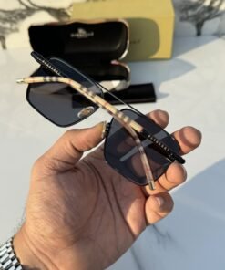 Branded Sunglasses 23066_fullblack (With Original Kit)