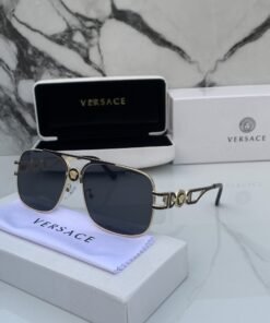 Branded Sunglasses 3628_square_goldblack (With Original Kit)