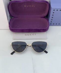 Alternative view of Branded Sunglasses Cateye_goldblack (With Original Kit)