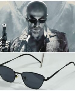 Alternative view of Branded Sunglasses Cateye_full_black (With Original Kit)