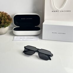 Alternative view of Branded  MJ 314 Full Black Sunglasses (With Original Kit)