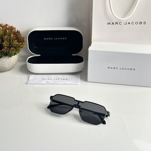 Alternative view of Branded  MJ 314 Full Black Sunglasses (With Original Kit)