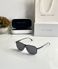 Branded  MJ 314 Full Black Sunglasses (With Original Kit)