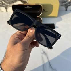 Alternative view of Branded  BURBERY Full Black Sunglasses (With Original Kit)