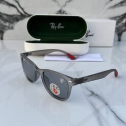 Alternative view of Branded RB Sunglasses  4195 grey day night (With Original Kit)