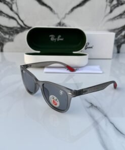 Alternative view of Branded RB Sunglasses  4195 grey day night (With Original Kit)