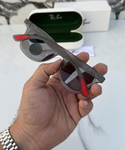 Branded RB Sunglasses  4195 grey day night (With Original Kit)