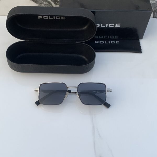 Alternative view of Branded Sunglasses PLICE small_silver_black(With Original Kit)