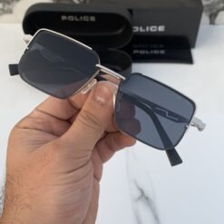 Branded Sunglasses PLICE small_silver_black(With Original Kit)