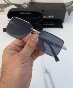 Branded Sunglasses PLICE small_silver_black(With Original Kit)