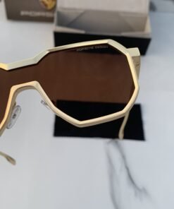 Alternative view of Branded Sunglasses design 98145 gold brown(With Original Kit)