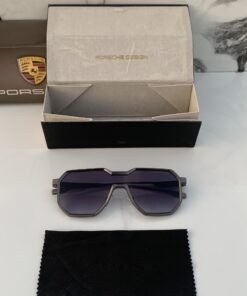 Alternative view of Branded Sunglasses design 98145 black shaded (With Original Kit)