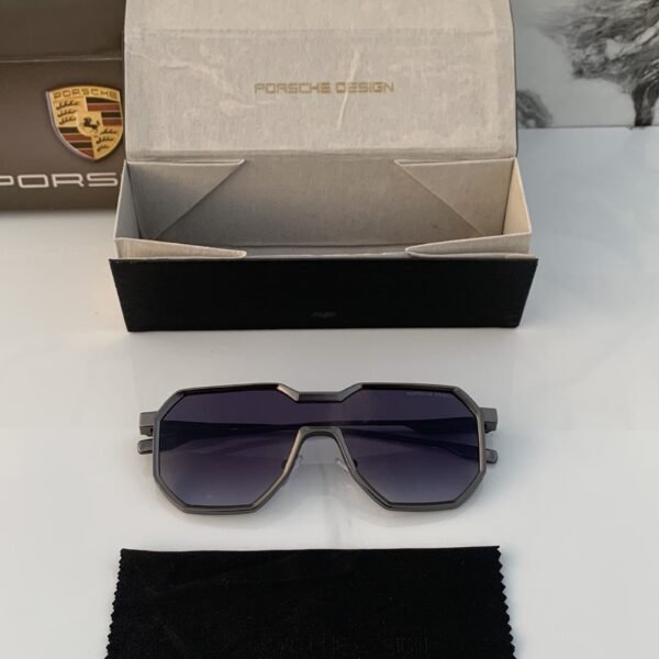 Alternative view of Branded Sunglasses design 98145 black shaded (With Original Kit)