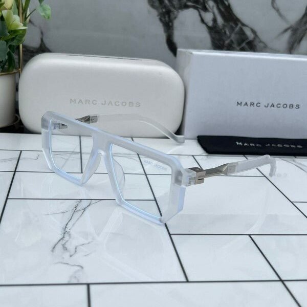 Alternative view of Branded Kokuburm Matt White Sunglasses EW (With Original Kit)