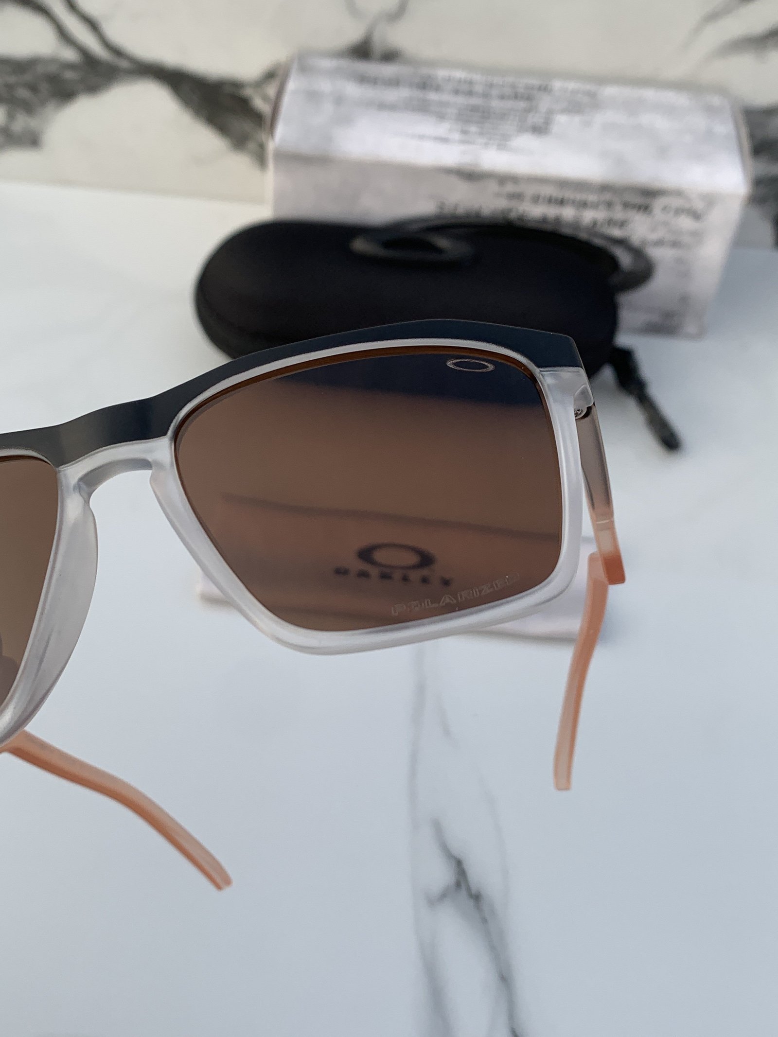 Branded OKLY Sunglasses 83116 Brown (With Original Kit) - Image 3
