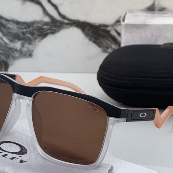 Alternative view of Branded  OKLY Sunglasses 83116 Brown (With Original Kit)