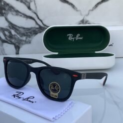Branded  RB 4195 lite force full black Sunglasses (With Original Kit)