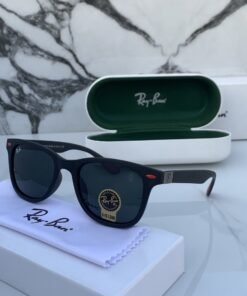 Branded  RB 4195 lite force full black Sunglasses (With Original Kit)