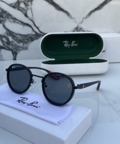 Branded  Rb Full Black Sunglasses (With Original Kit)