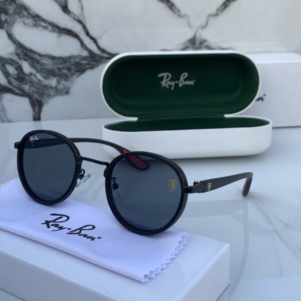 Branded  Rb Full Black Sunglasses (With Original Kit)